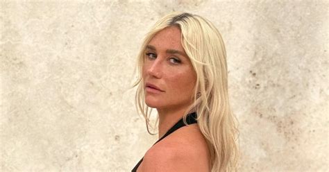 kesha nude photo|Kesha posts two new nude photos to Instagram